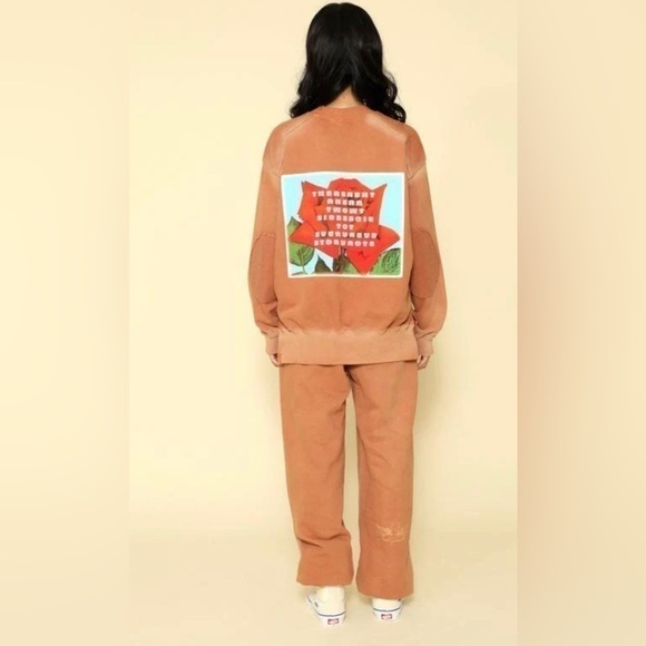 Boys Lie From This Perspective Sweatpants Size Small/ Will Fit Size Medium NWOT - Picture 3 of 9